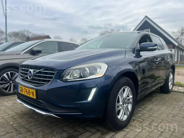 Volvo Ievests no Nīderlandes jauns modelis, Volvo Xc60 F