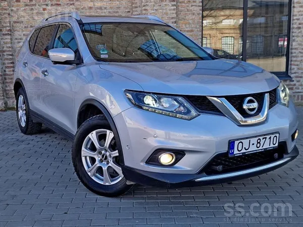 4x4. Tekna. X-Trail. Nissan. 96kW. 22.10.2014g. Manuālis. 

Tehniskā apska