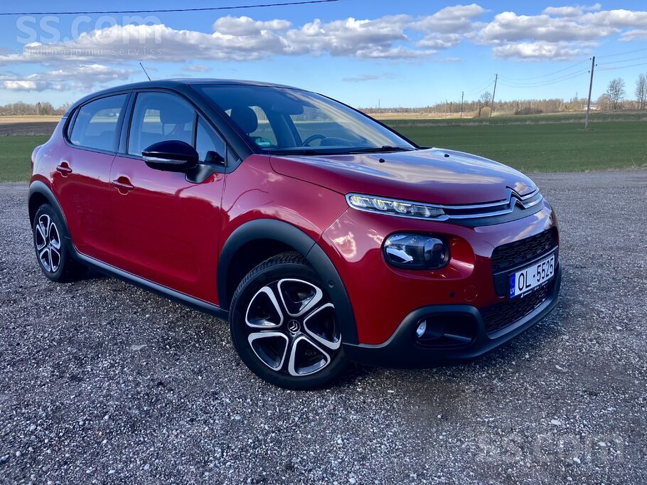Citroen Auto no Vācijas, pirkts oficiālā izsolē. 