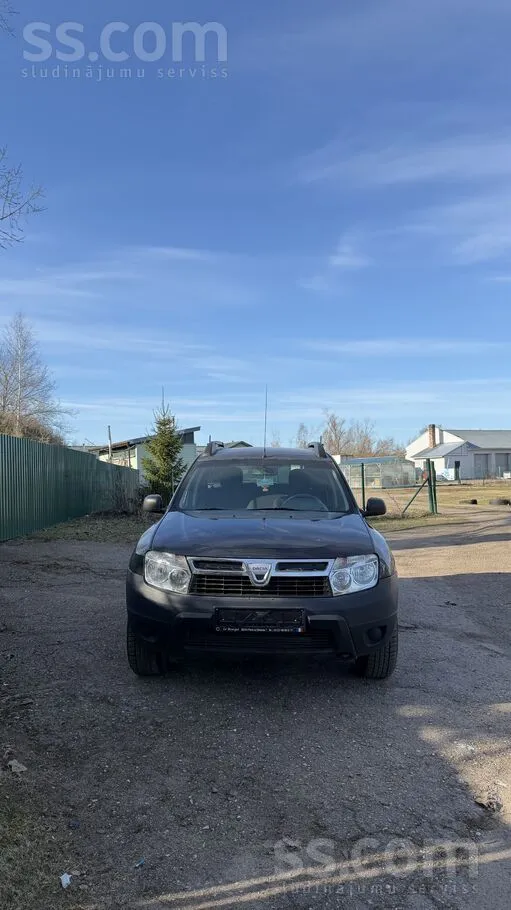 Dacia Dacia Duster. Auto no Francijas. Latvijā vēl nav b