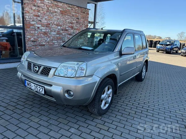Nissan Nissan xtrail talsi, mainīts motors kurš ir nobrau
