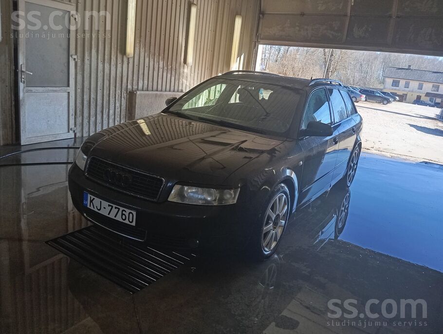 Audi Pārdodu Audi A4 B6 2.5 dīzelis. TA līdz 04.02.2027