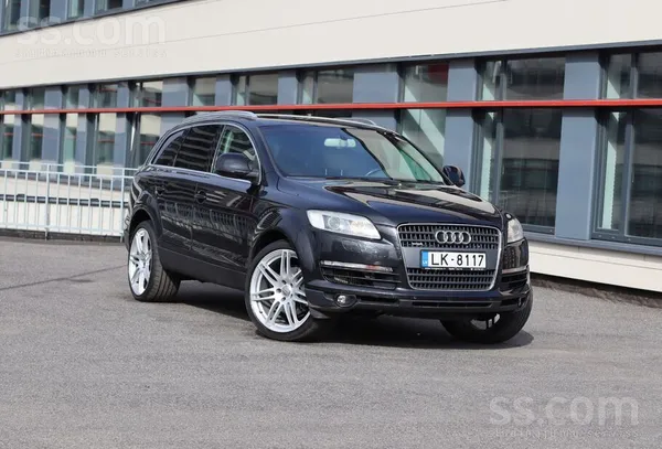 Audi Audi Q7, 7 vietas, 3.0 dīzelis, automāts, quattro,