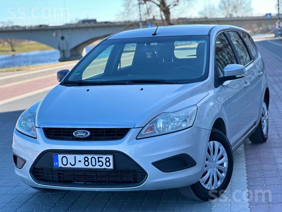 Ford Pārdodu Ford focus 1.6tdci. Tikko izieta jauna teh