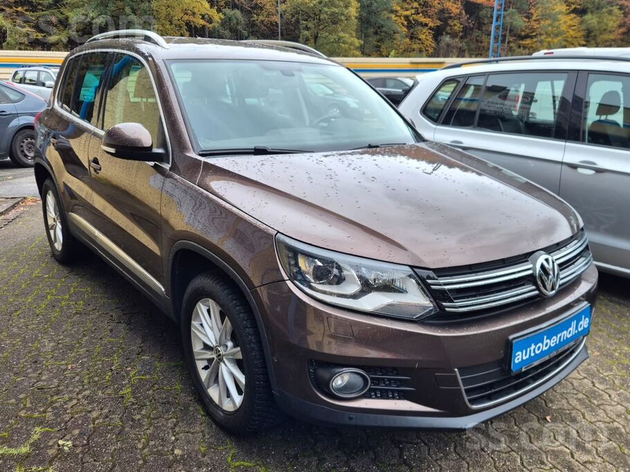 Volkswagen Tikko no Vācijas facelift VW Tiguan 1.4 / 118 kw 4