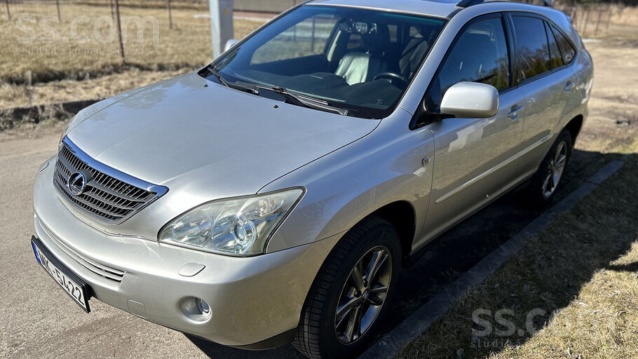 Lexus Lexus Rx400H. Hibrīda dzinējs - 3.3l benzīns (155k