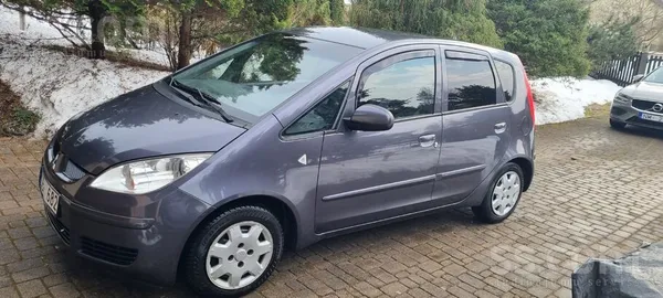 Mitsubishi colt, 2006.gada, 1.3 benzīns, 70 kW, jauna Tehniskā apskate, ekon