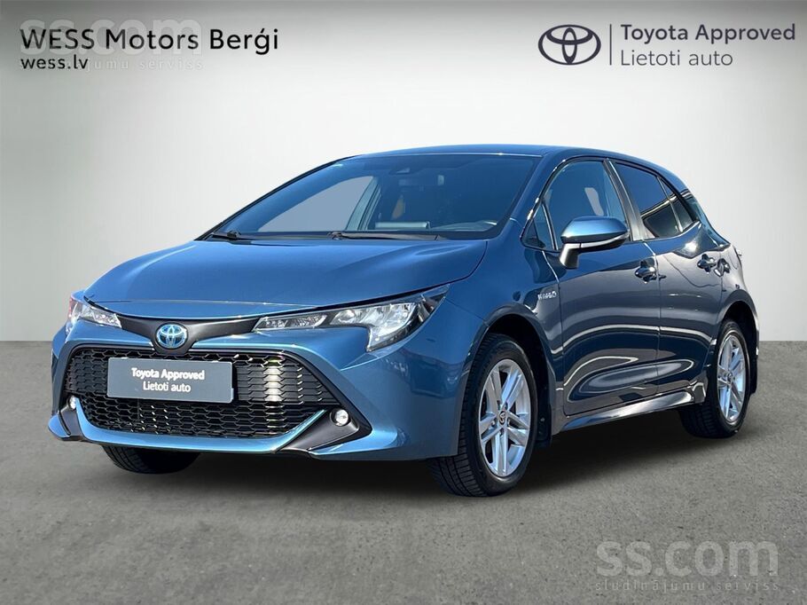 Toyota Toyota Corolla Hybrid 5d Hatchback 1.8 Hybrid (122