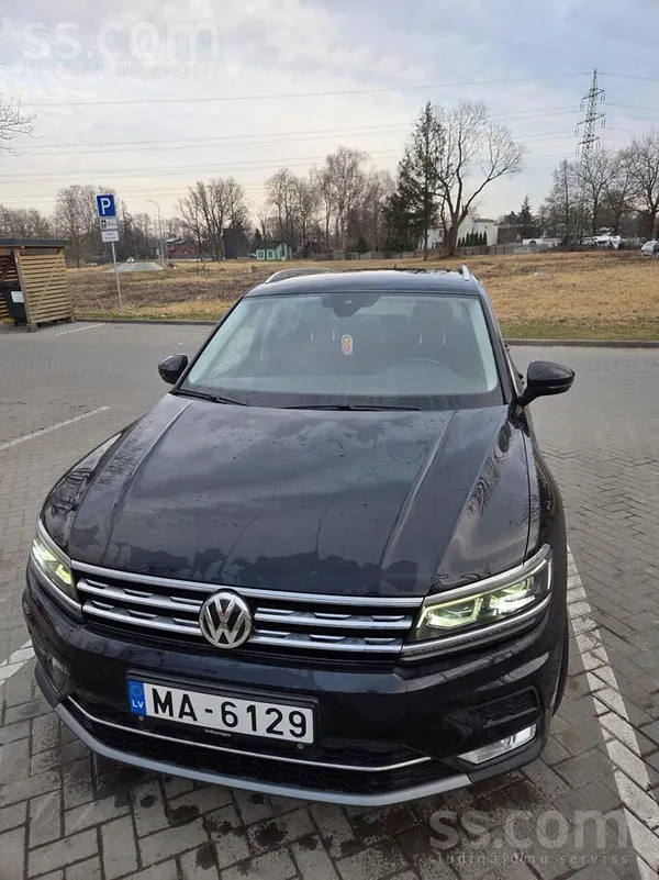 Volkswagen Volkswagen Tiguan Highline 1.4 Tsi Act 150 ZS Dsg 