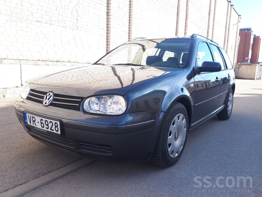 Volkswagen VW Golf4 Variant. 