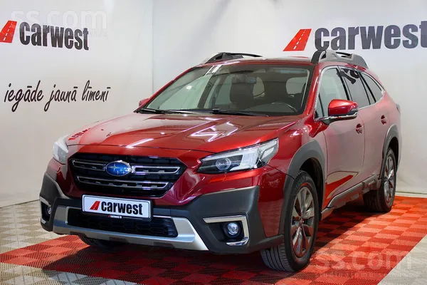 Subaru Automašīna ar pārbaudītu vēsturi.
