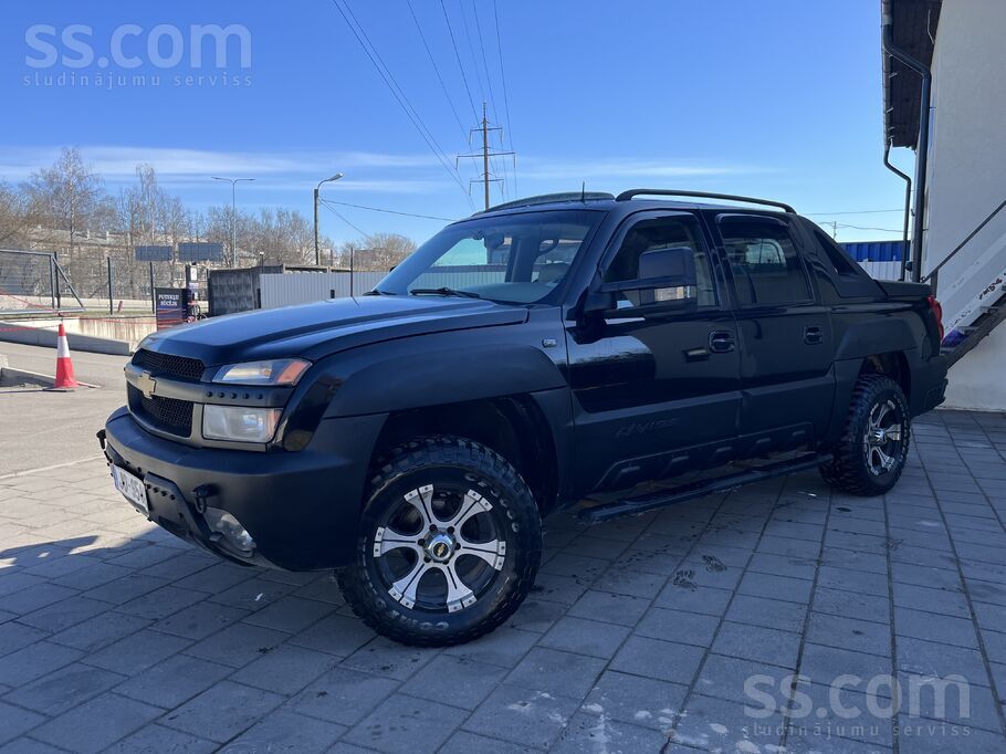 Chevrolet Chevrolet Avalanche 5.3L 4x4. TA 12.2026. Teicamā 