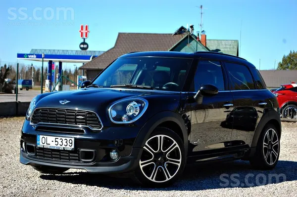 Mini Mini Countryman Cooper S All4 John Cooper Works Ch