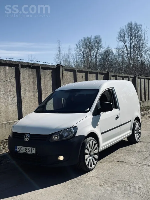 Volkswagen VW Caddy 1.6tdi, svaiga TA 1.27 , nodoklis nomaksā