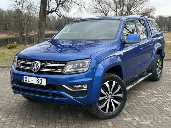 Volkswagen Pārdod VW Amarok Aventura. 