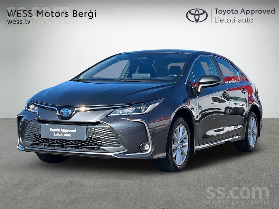 Toyota Toyota Corolla Hybrid 5d Hatchback 1.8 Hybrid (122