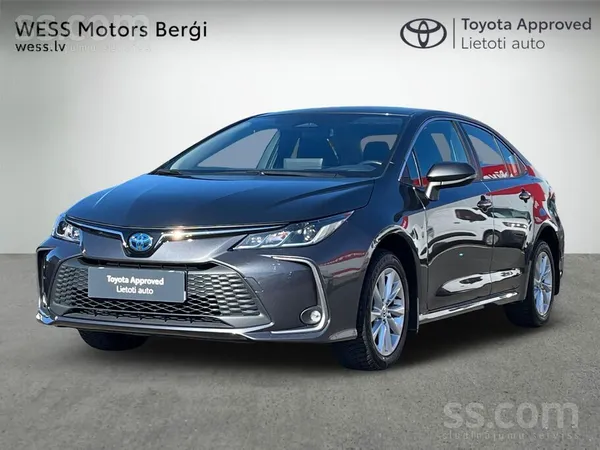 Toyota Toyota Corolla Hybrid 5d Hatchback 1.8 Hybrid (122