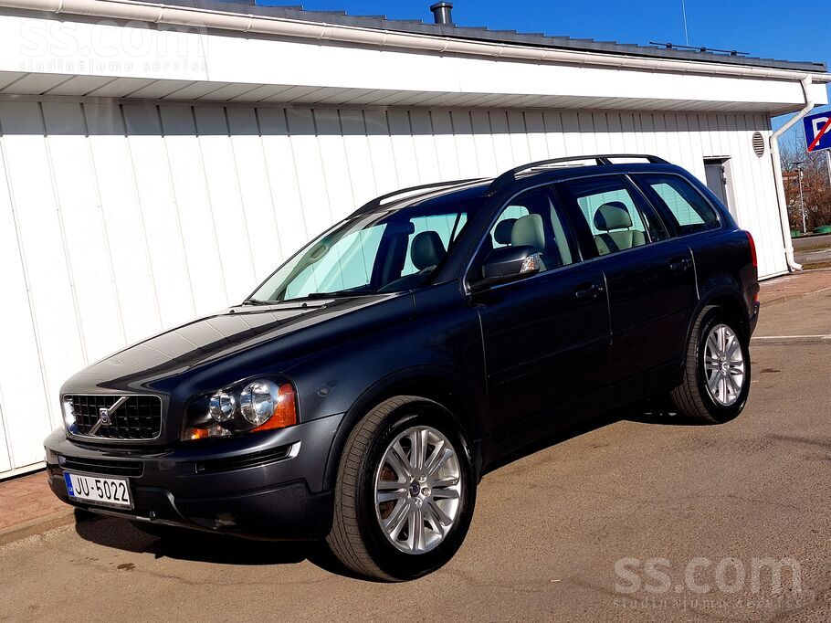 Volvo X90 D5 Awd. Latvija viens ipašnieks. 100% original