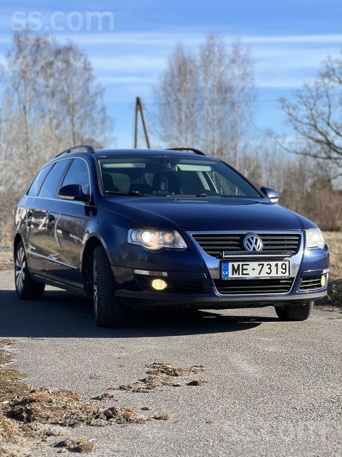 Volkswagen Pārdodas B6 pasāts ar 103 KW motoru.
