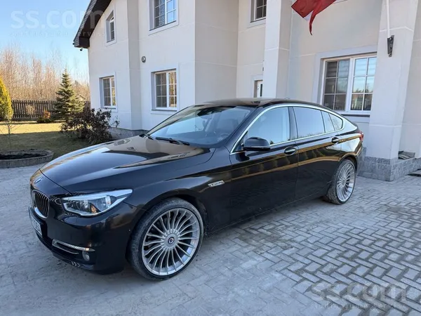 BMW Pārdodu BMW 535 GT, X-drive, 2014.gada Facelift mo