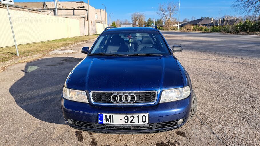 Audi Audi a4 1.9 tdi. Простая надёжная машина. ТО до ок