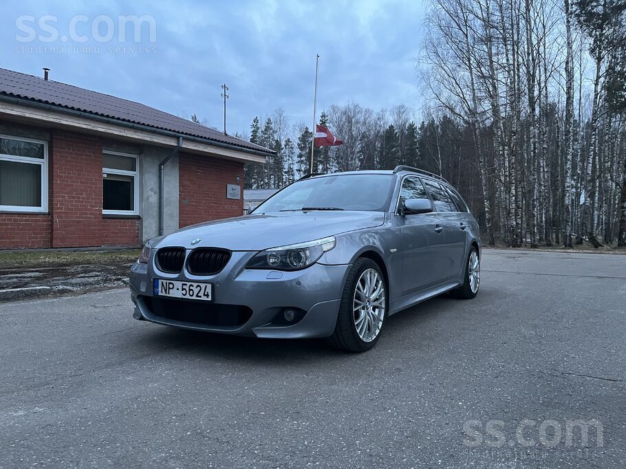BMW Pārdodu BMW E61.
