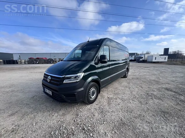 Volkswagen Perfekts auto ar 6 sēdvietām. Kravas nodalijuma ga