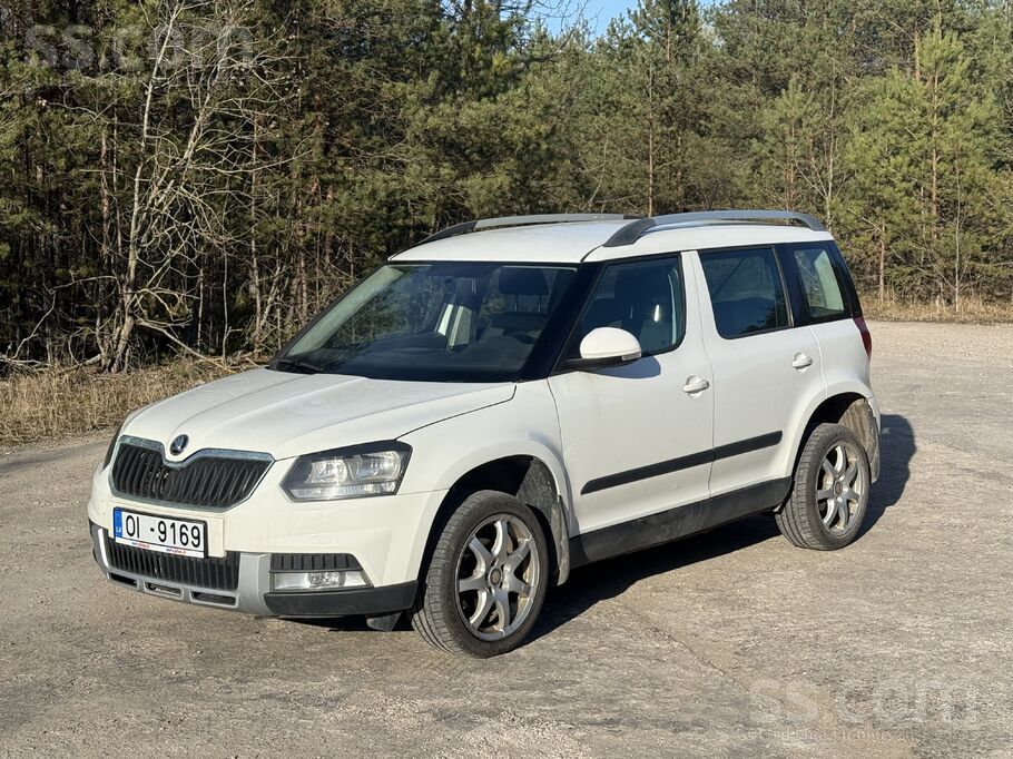 Skoda Pārdodu Škoda Yeti, 2.0 tdi manuāls. 