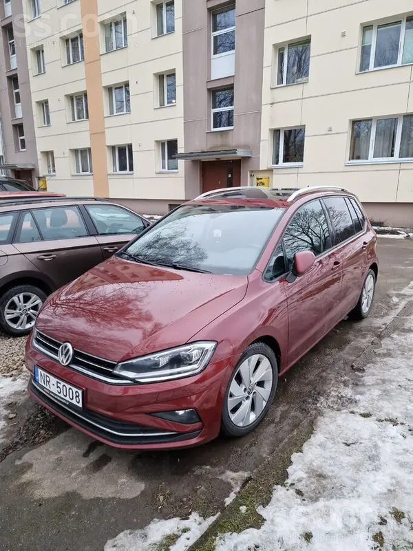 Volkswagen Pilnākā komplektācija, nav ādas krēsli, labā tehni