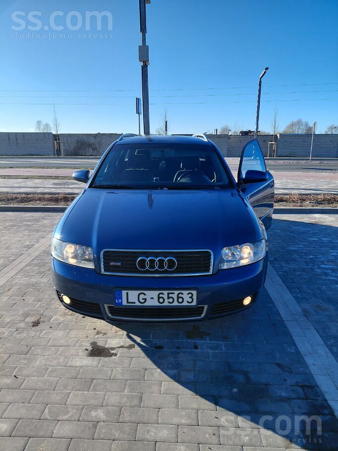 Audi Pārdodu Audi A4 S-line 1.9Tdi 96Kw, 2003 gada izla