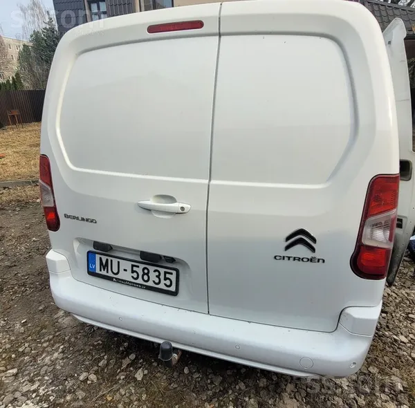 Citroen Uznemums pārdod labu N1 kategorijas automašīnu lab