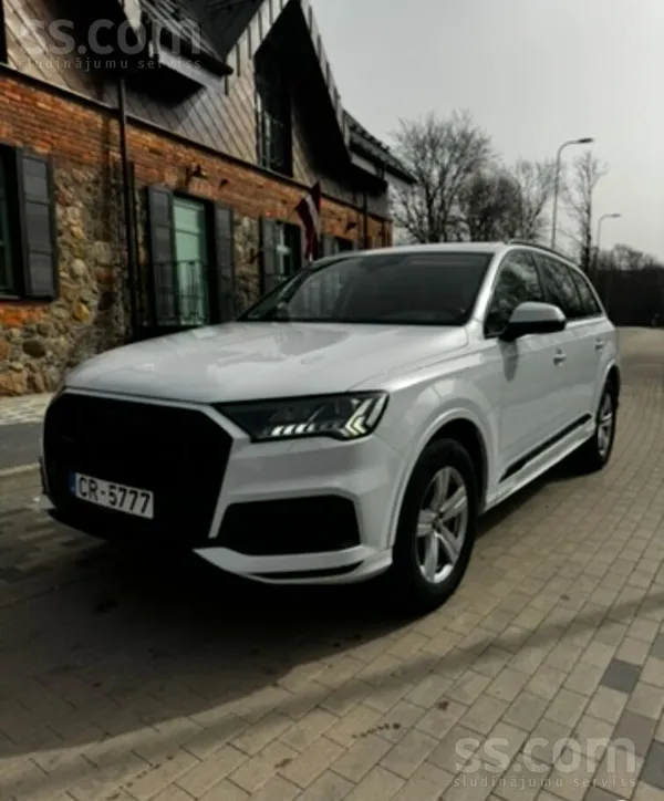 Audi Audi Q7 3.0 Tdi Quattro. Cena ar Pvn. Automašīna j