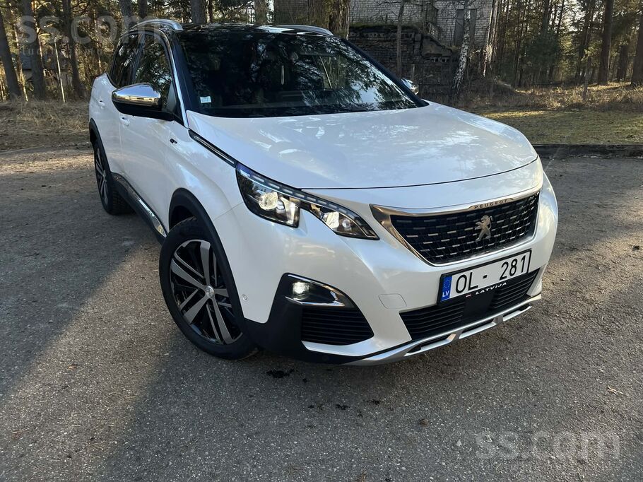 Peugeot Tiek pardots Peugeot 3008 Gt-Line 2019.01 2.0Blueh