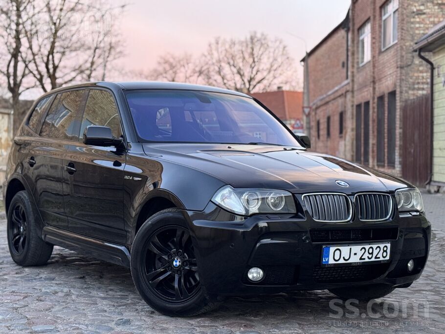 BMW Bmw x3 FL 3.0 dizelis . Oem M-Pack, 