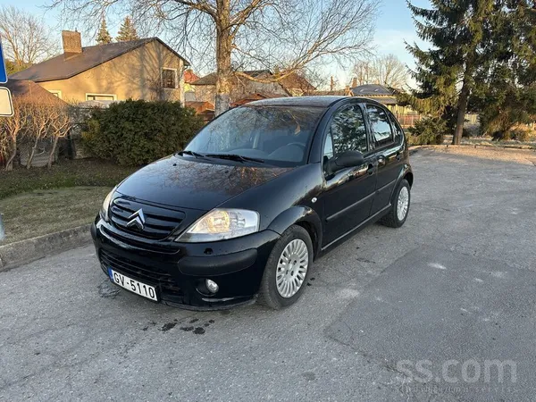 Citroen Pardodu automašinu, tik tikko izieta jauna tehnisk