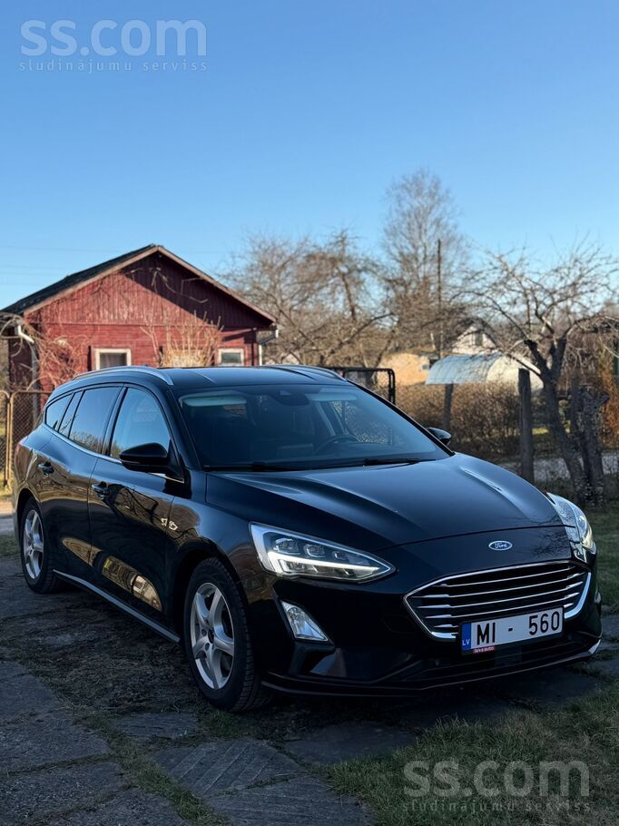 Ford Tiek pārdots ford focus, 2018.gada oktobris - 2019