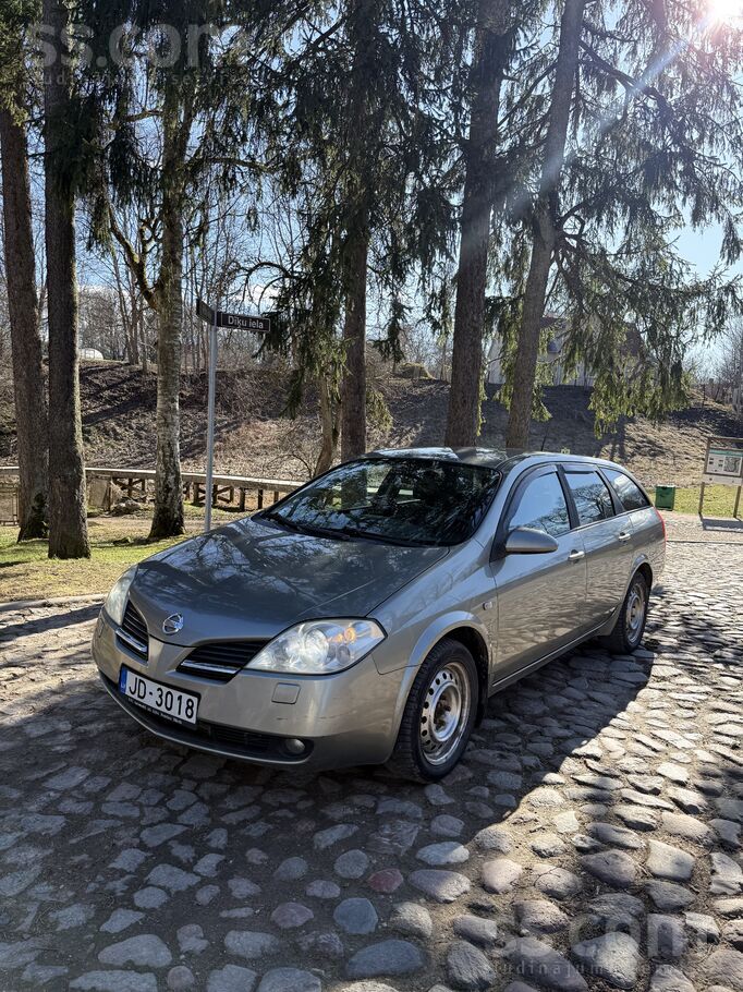 Nissan Pārdodu Nissan primera ar 2.2 dīzeļa dzinēju.