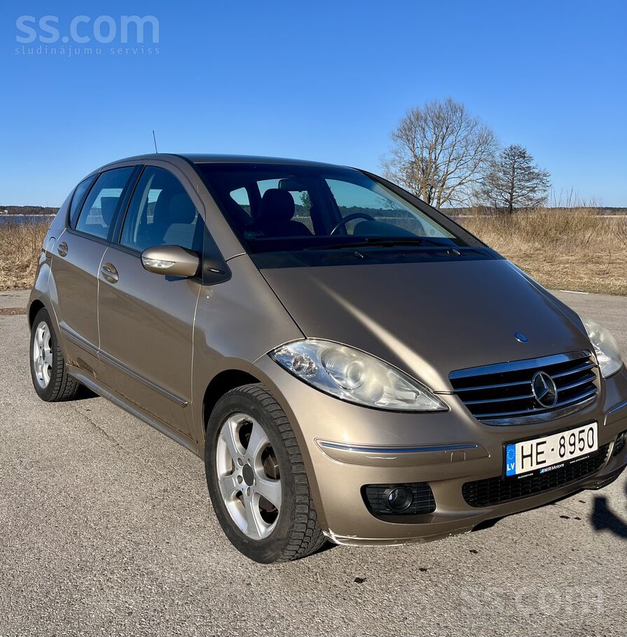 Pārdod Mercedes-Benz A-Class, 2008. gada izlaidums. 
2.0 dīzeļdzinējs
Patē