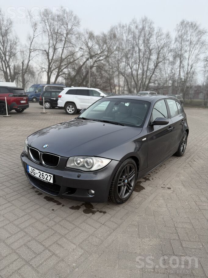 BMW BMW 120, Mpack, ar 2.0 dīzeļa dzinēju , 120kw. 