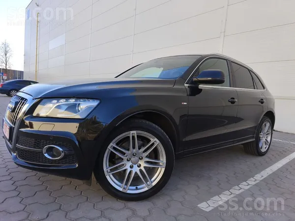 Audi S-Line 3, 0 dīzelis Quattro 176kwt automāts. Tikko