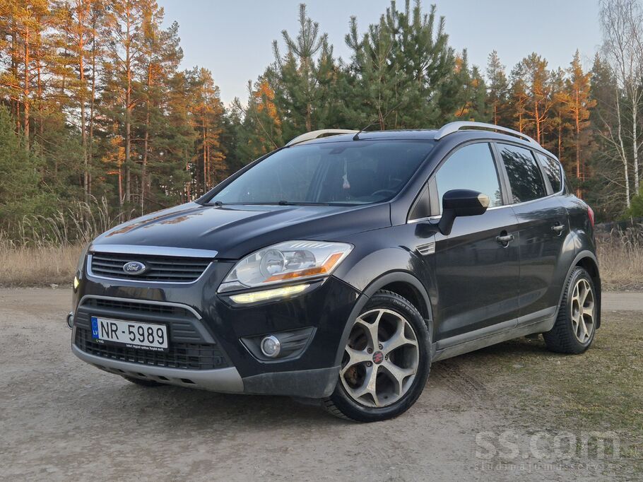 Ford Kuga 2.0D 100Kw/136zs, Manuāls
Pirma registracija 19.08.2008g. 

Ļot