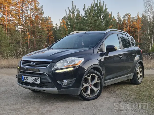 Ford Kuga 2.0D 100Kw/136zs, Manuāls. TA līdz 12.04.2027. Auto laba stāvoklī.