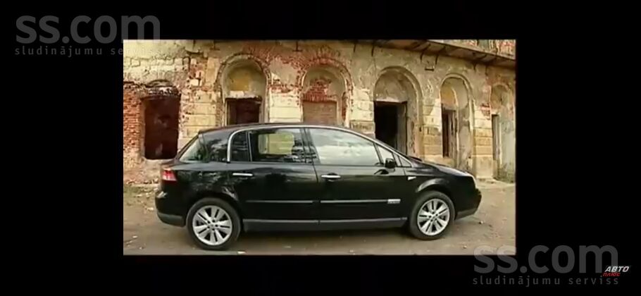 Pardosana renault velsatis 3.0 dizel .automats. laba stavokli neruse nav kat