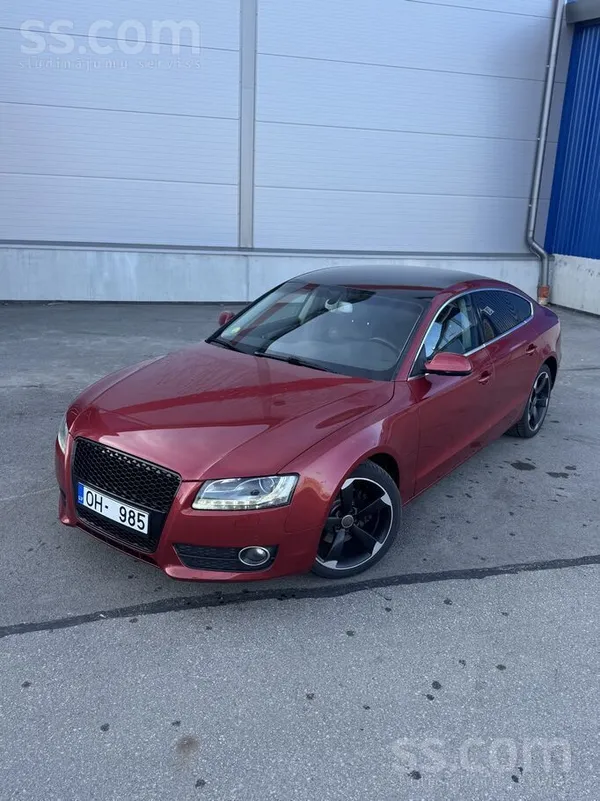Audi Pārdodu Audi A5 Spotback 2.0 Tdi .Auto no Beļģijas