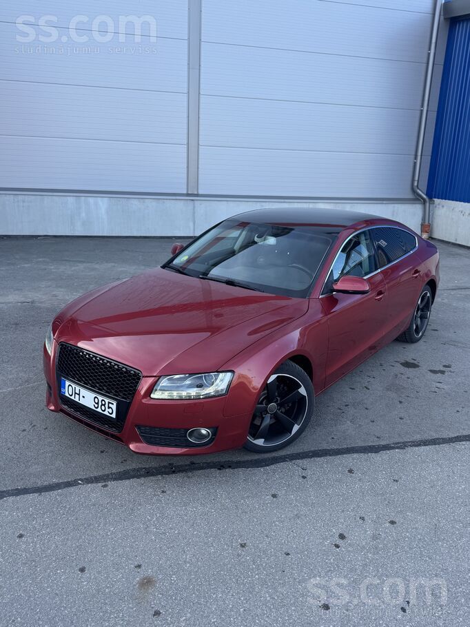 Audi Auto tikko no Beļģijas, teicamā stāvoklī, TA bez a