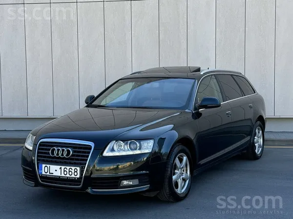 Audi Audi A6. Facelift Model. 2.7D. 140”Kw”. Final Edit