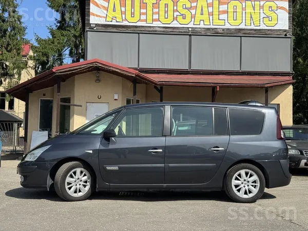 Renault Grand Espace 2.0dci 127kW 7vietas, tikko izieta ja