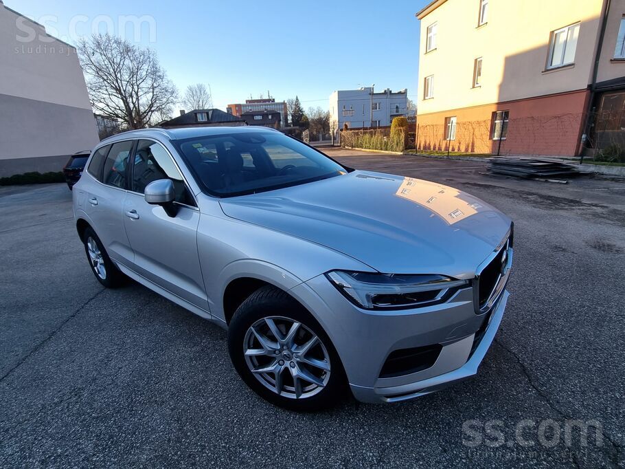 Volvo Xc60, Momentum, Fwd, 110Kw/150Zs, 2.0 dīzelis, 6-pak. manuālā ātrumkār
