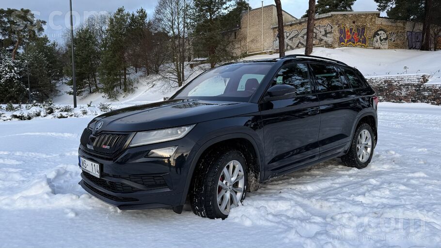 Skoda Pārdodu labu Škoda Kodiaq Vrs 2.0Tdi. Jaudīgs un i