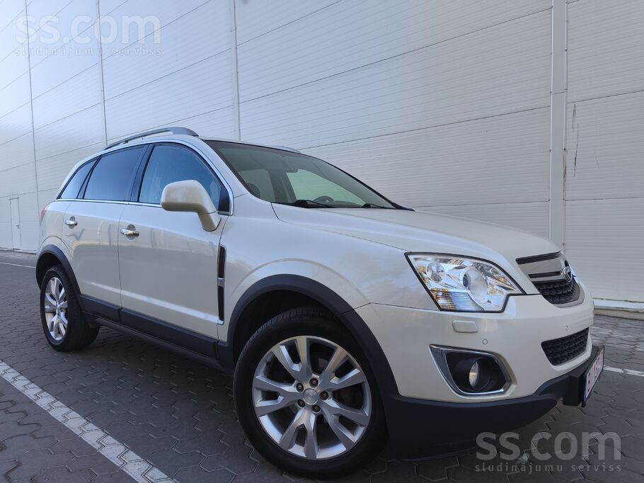 Opel Opel Antara Cosmo 4x4 135 kwt. Oriģināls nobraukum